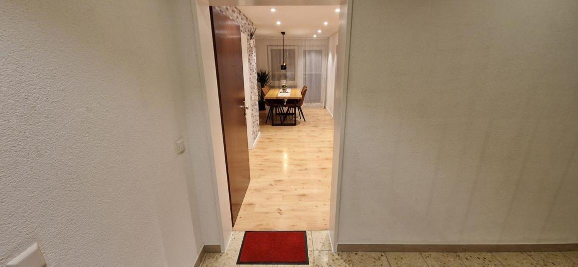 Renatas Ferienwohnung Isabel 萨巴赫瓦登 外观 照片