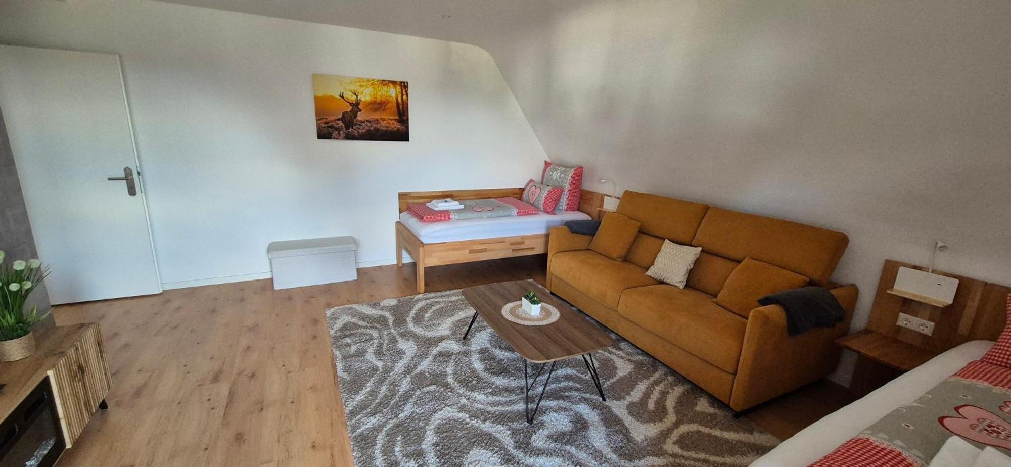 Renatas Ferienwohnung Isabel 萨巴赫瓦登 外观 照片
